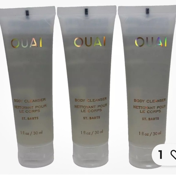 OUAI St. Barts Body Cleanser  travel size 1 fl.0z. Brand New and sealed - Picture 4 of 5
